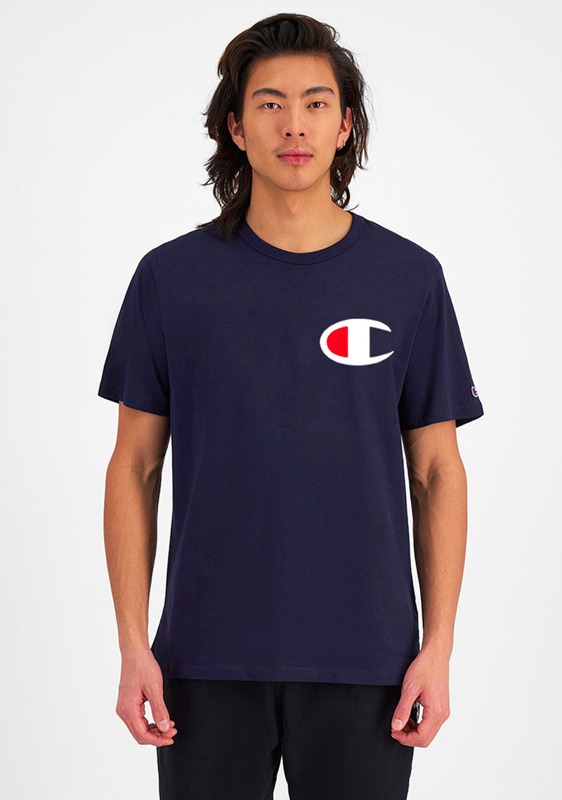 Champion c logo online tee