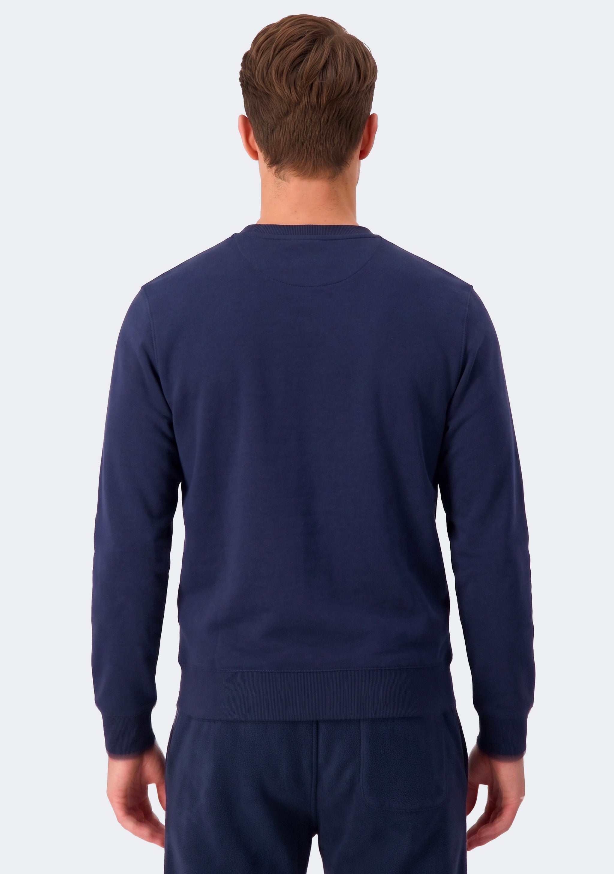 Champion Men’s Script Crew Navy