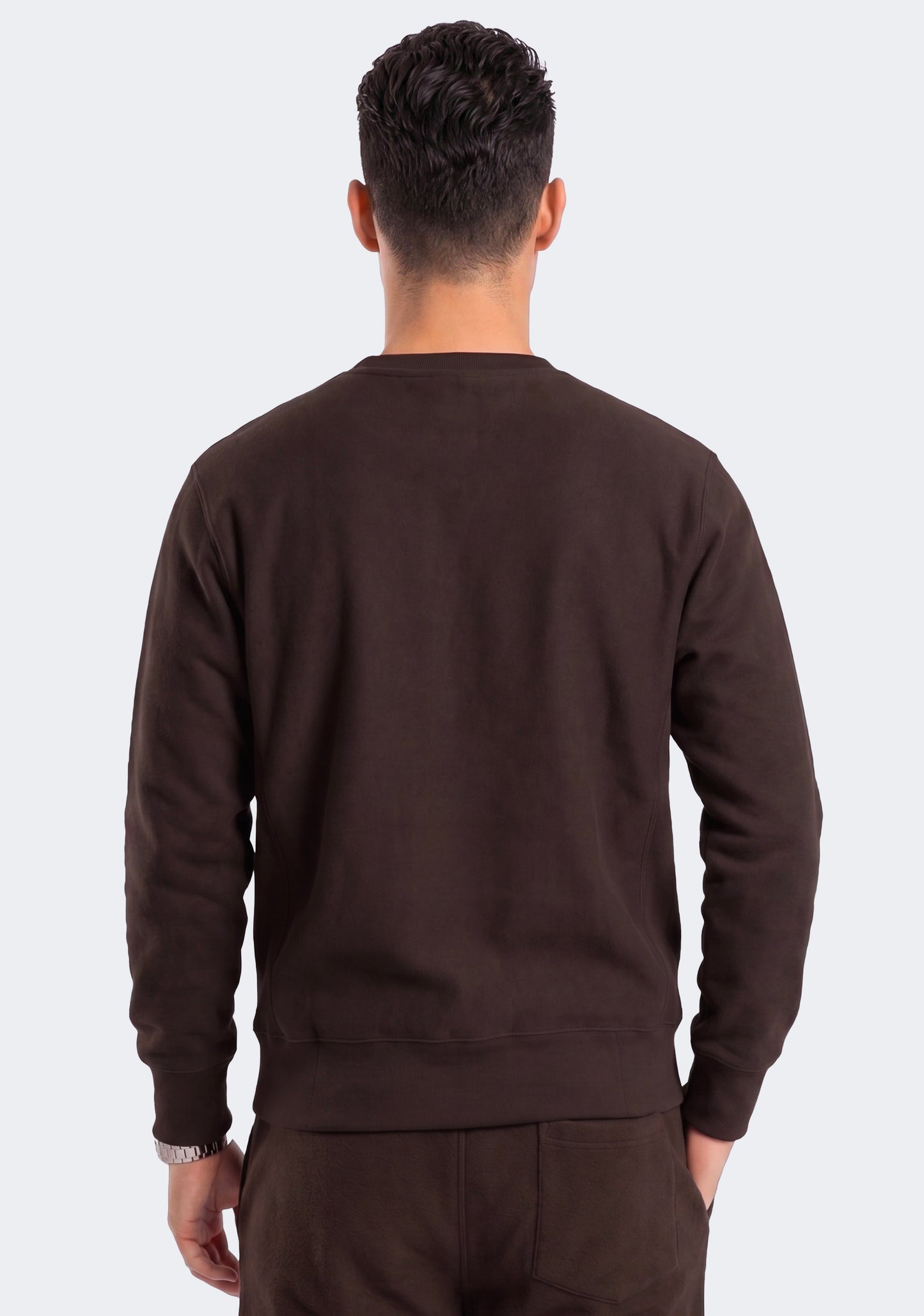 Champion Men's Script Crew Lady Brunette
