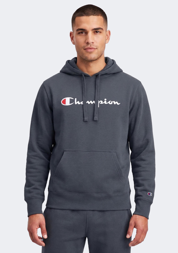 Champion Men’s Script Hoodie Chimney