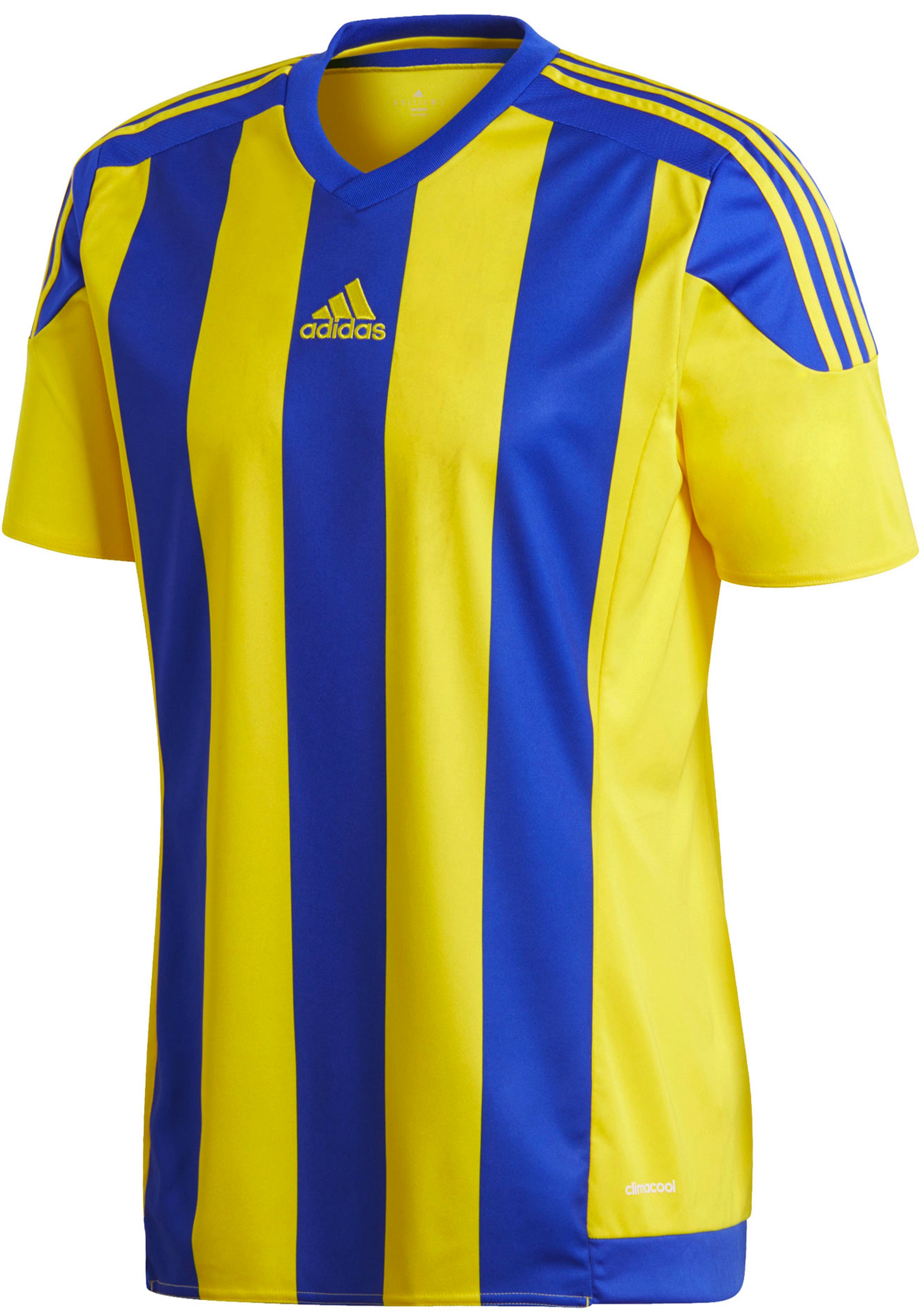 Adidas Mens Striped 15 Jersey S16142 Jim Kidd Sports