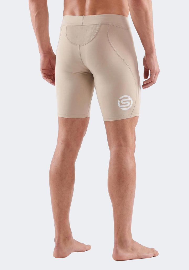 Skins Men's A400 Half Tights Flesh