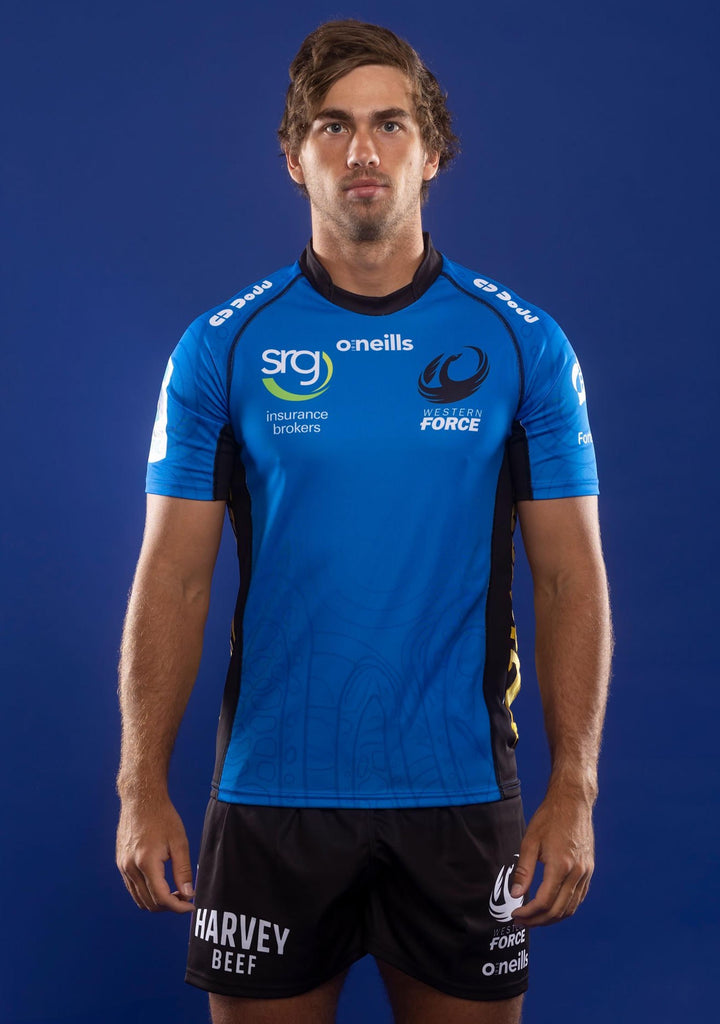 O'Neills Western Force K40 Lite Games Men's Jersey