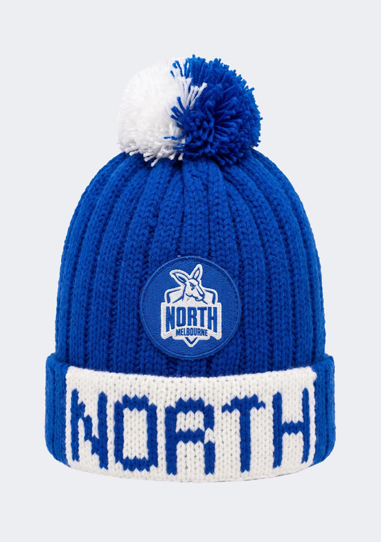 Burley Sekem AFL Adults North Melbourne Hundo Beanie