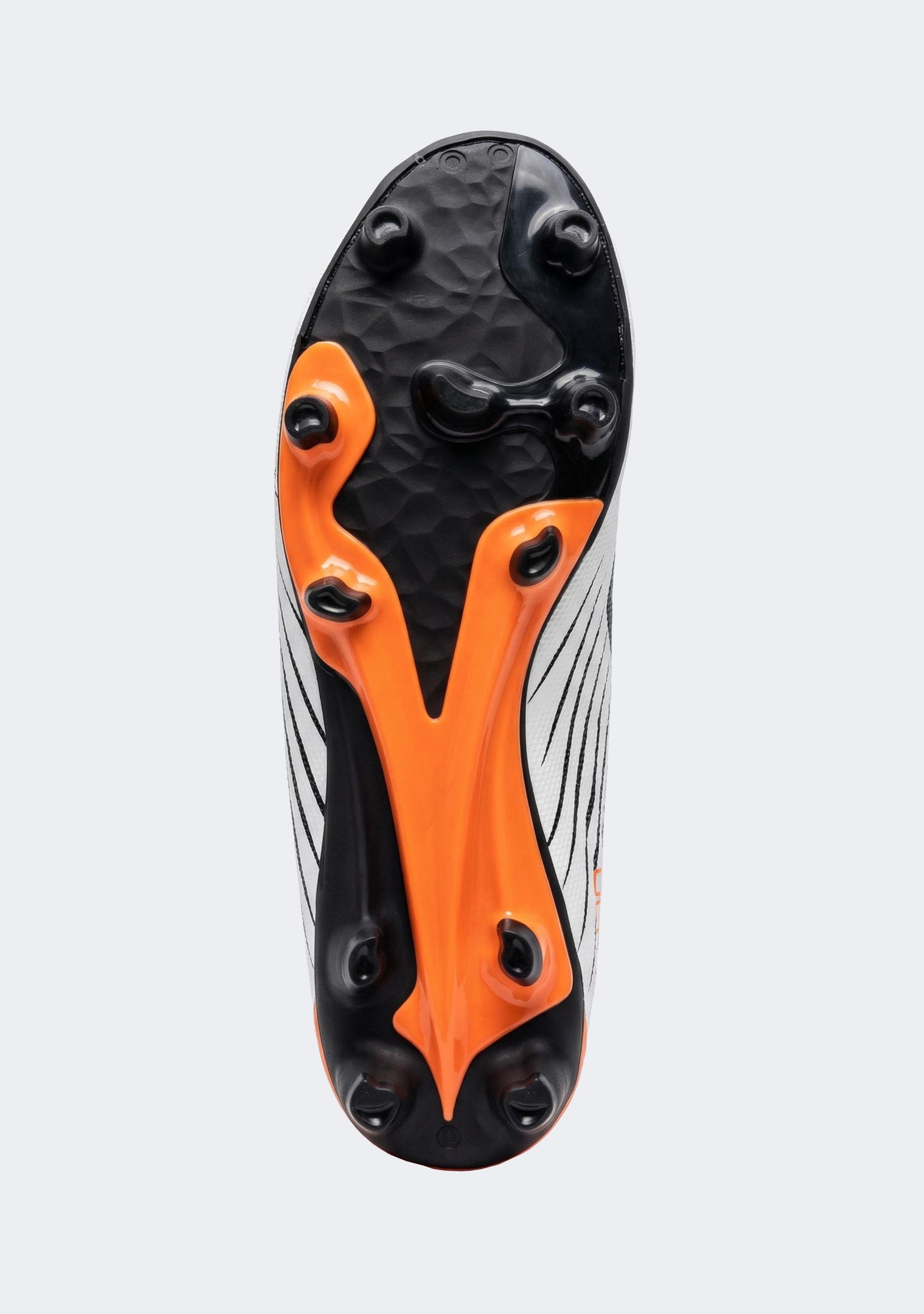 Nomis Kids' Ultimate FG White/Orange/Black