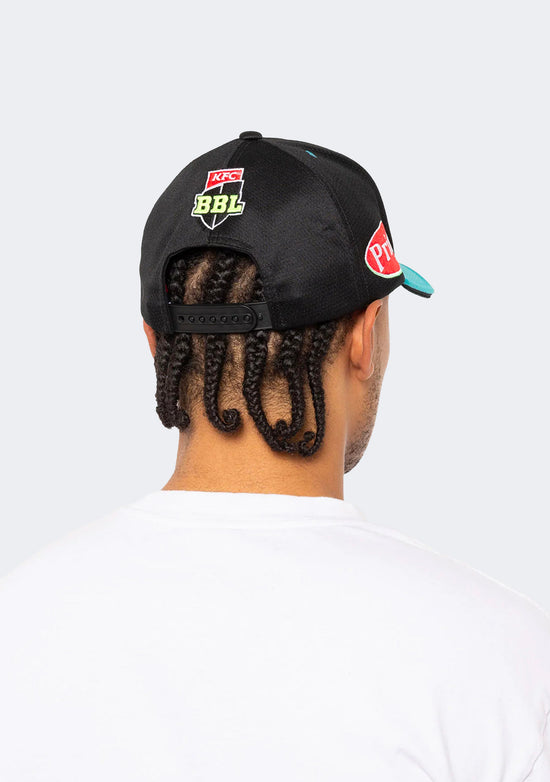 Mitchell & Ness BBL Brisbane Heat On Field Cap