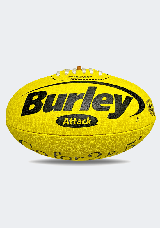 Burley Attack Football Go for 2 & 5 Size 2