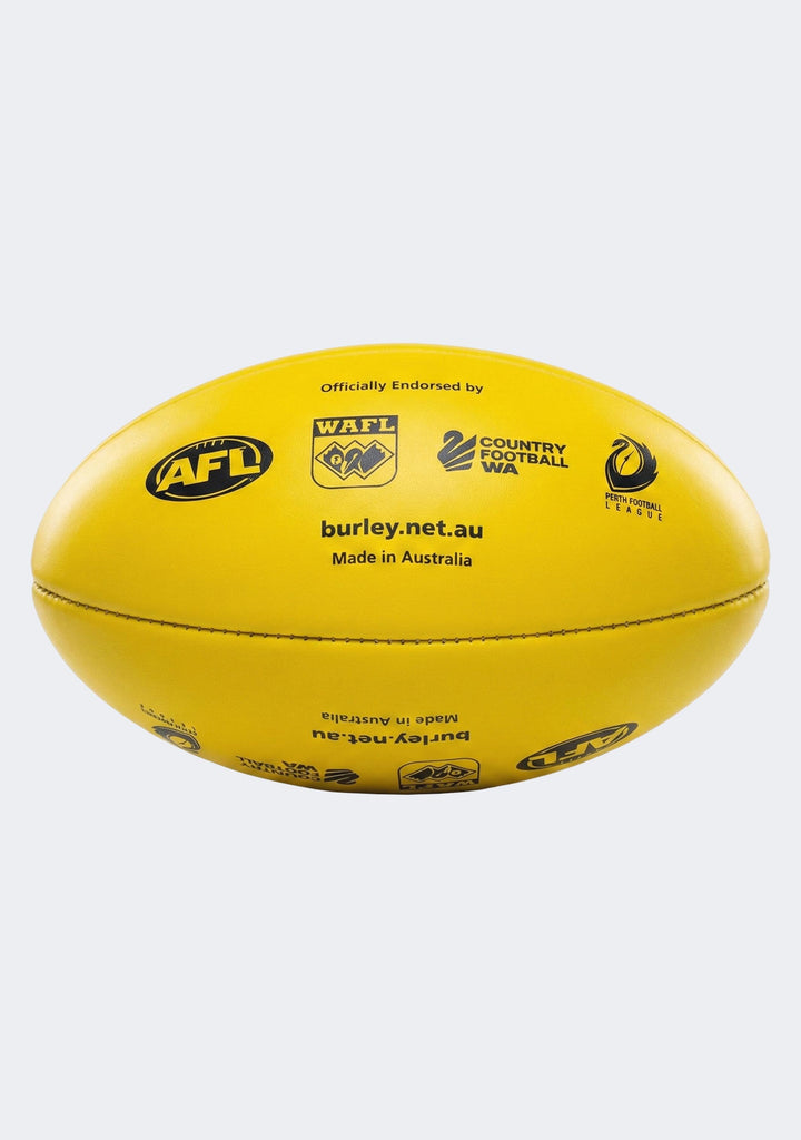 Burley Premier Football Yellow