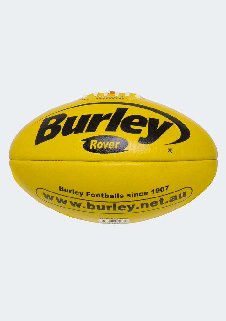 Burley Rover Football Yellow