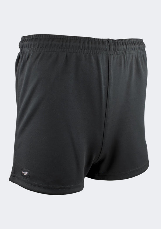 Burley Sekem Men's Black Baggy Football Shorts