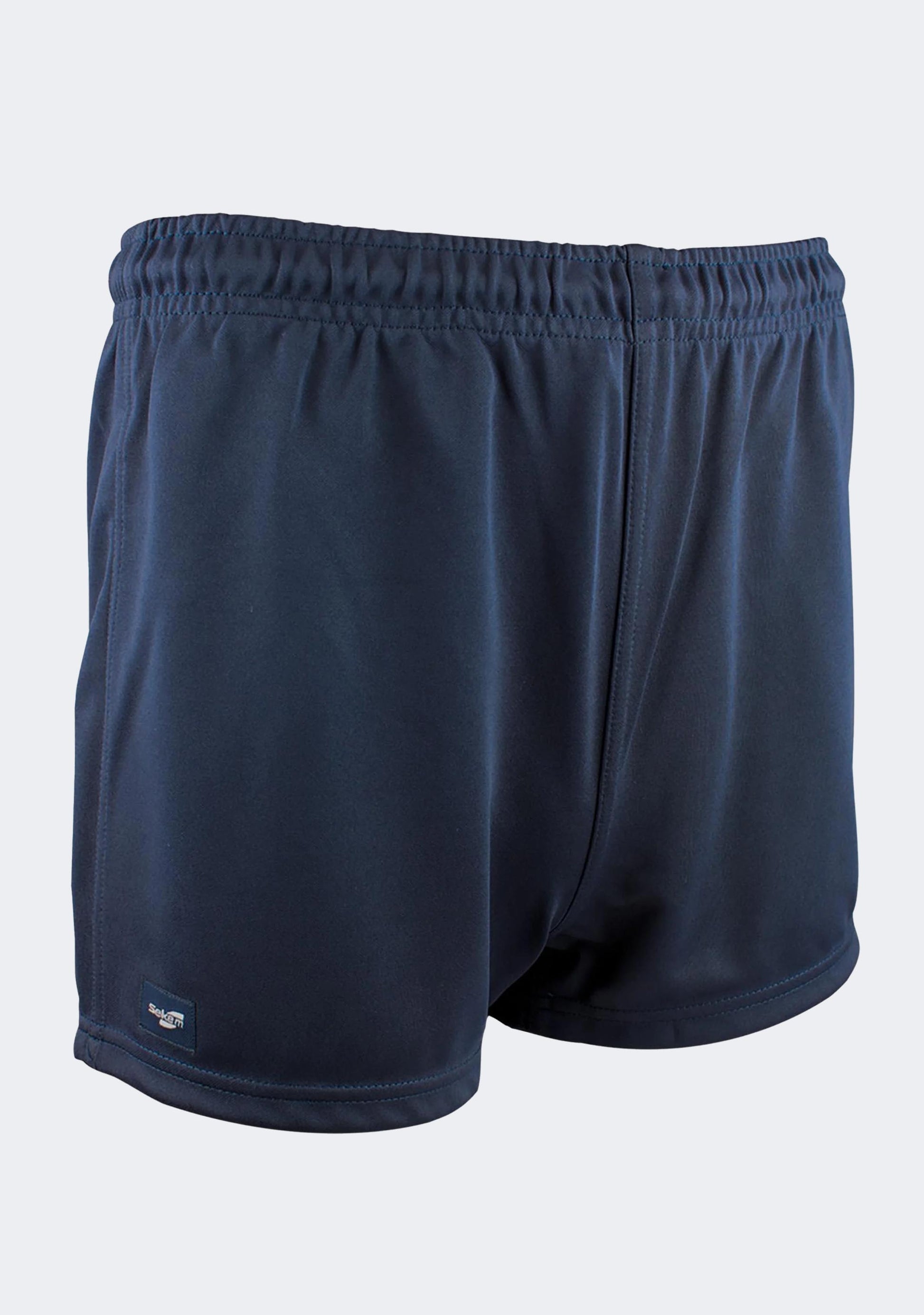 Burley Sekem Men's Navy Baggy Football Shorts
