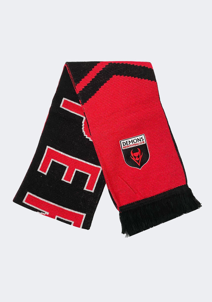 Burley Sekem Perth Demons Supporter Scarf