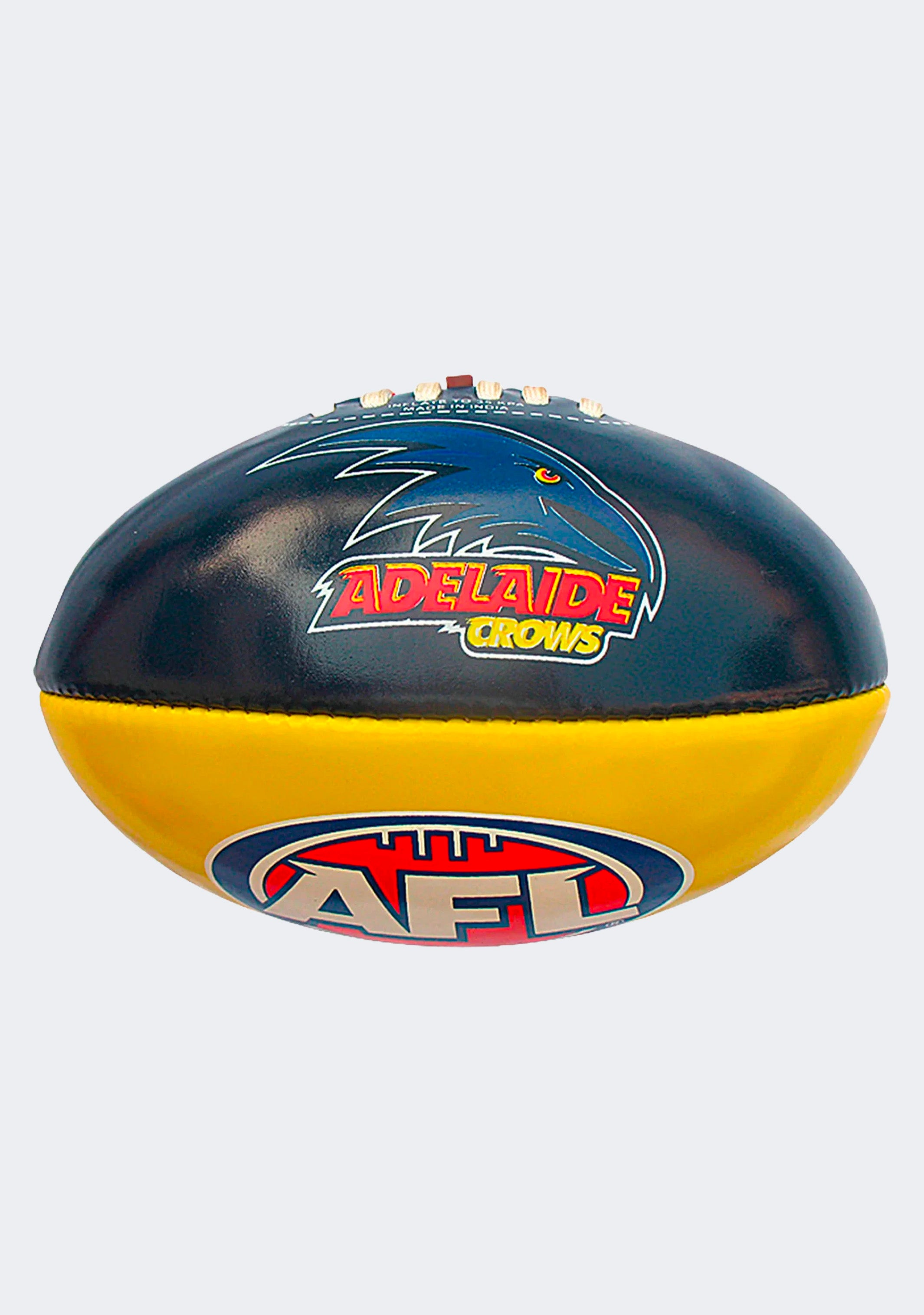 Burley PVC AFL Adelaide Crows Footy Ball 20cm