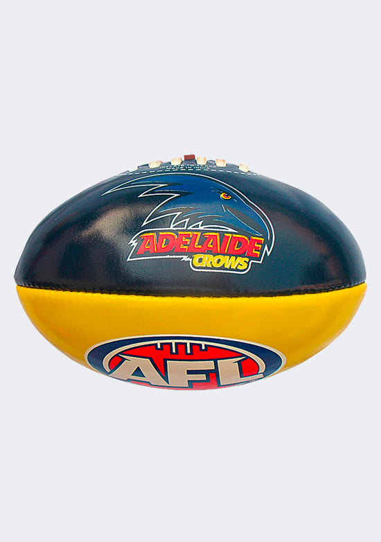 Burley PVC AFL Adelaide Crows Footy Ball 20cm