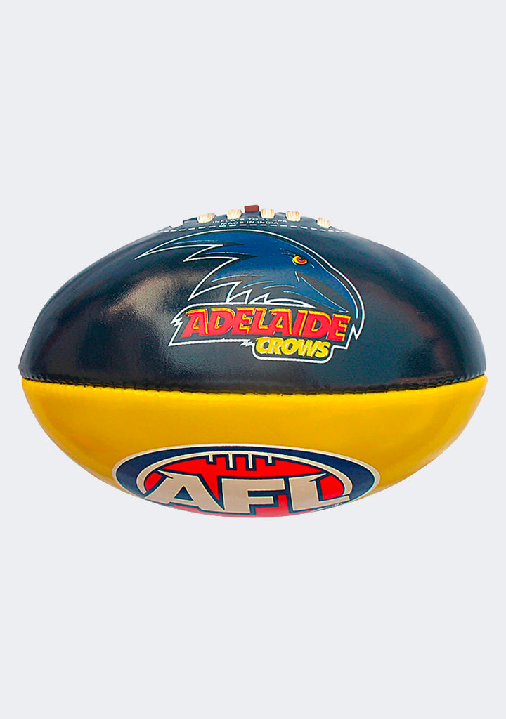 Burley PVC AFL Adelaide Crows Footy Ball 20cm