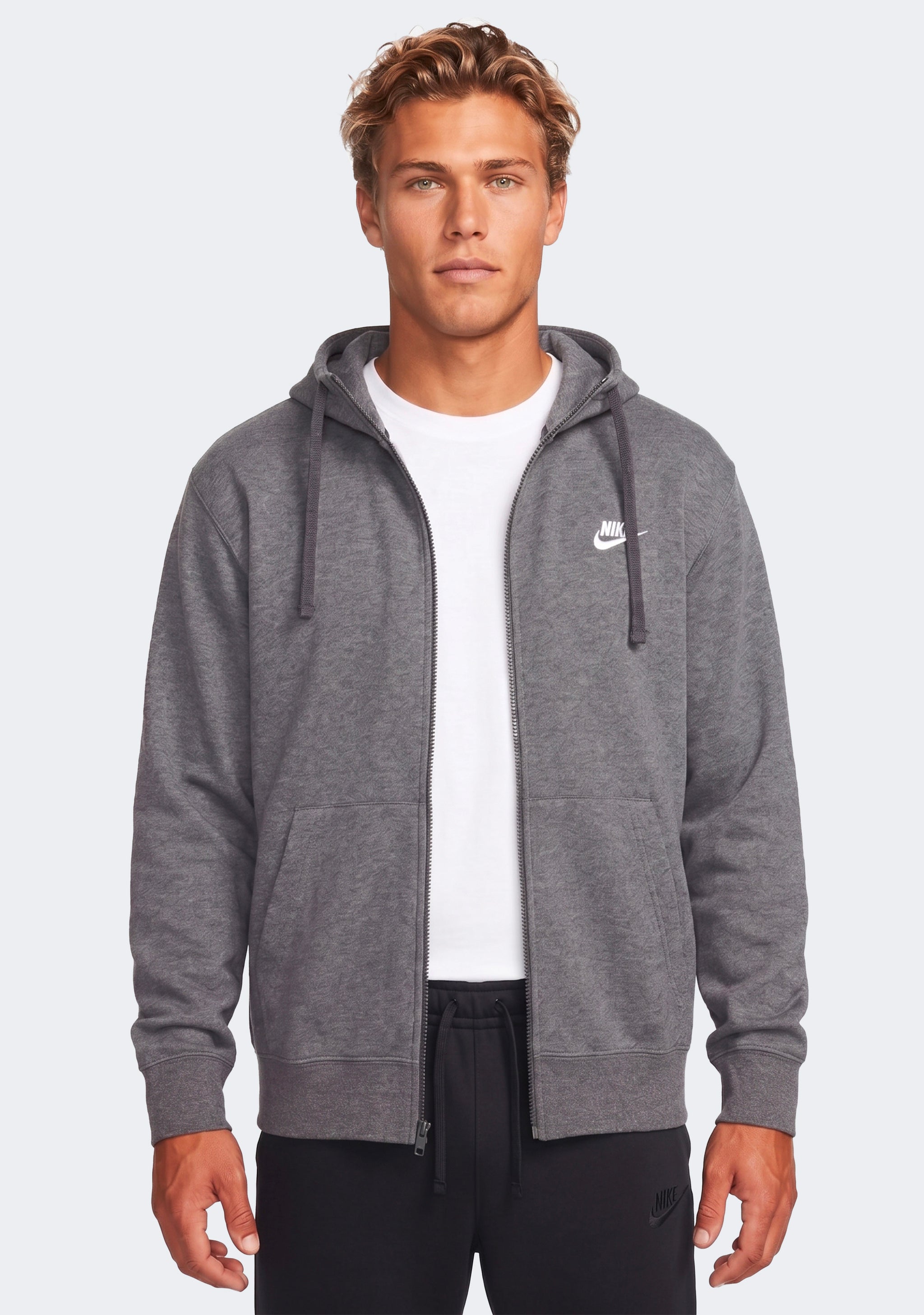 Nike Men's Sportswear Club Full-Zip Hoodie