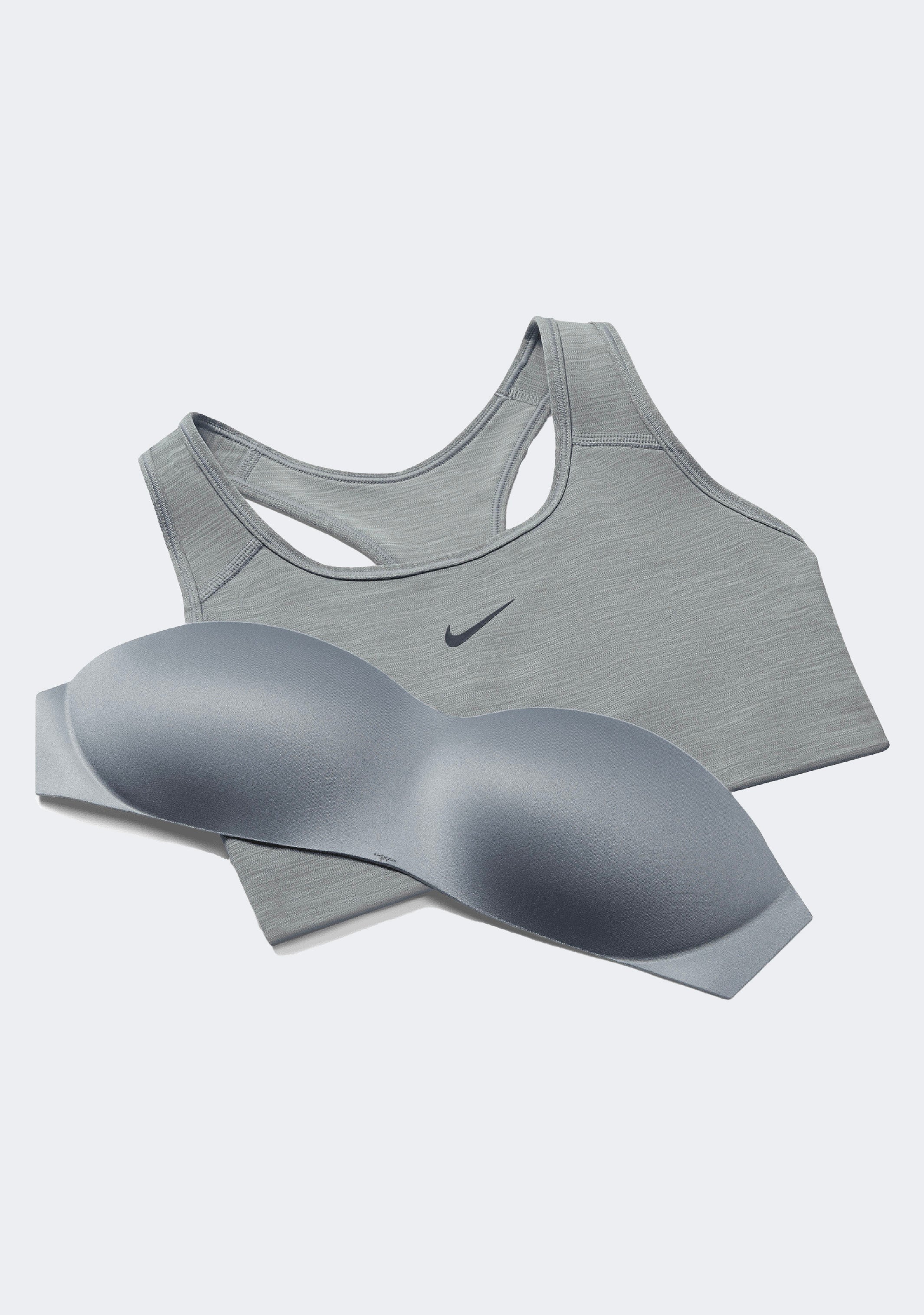 nike one piece pad sports bra