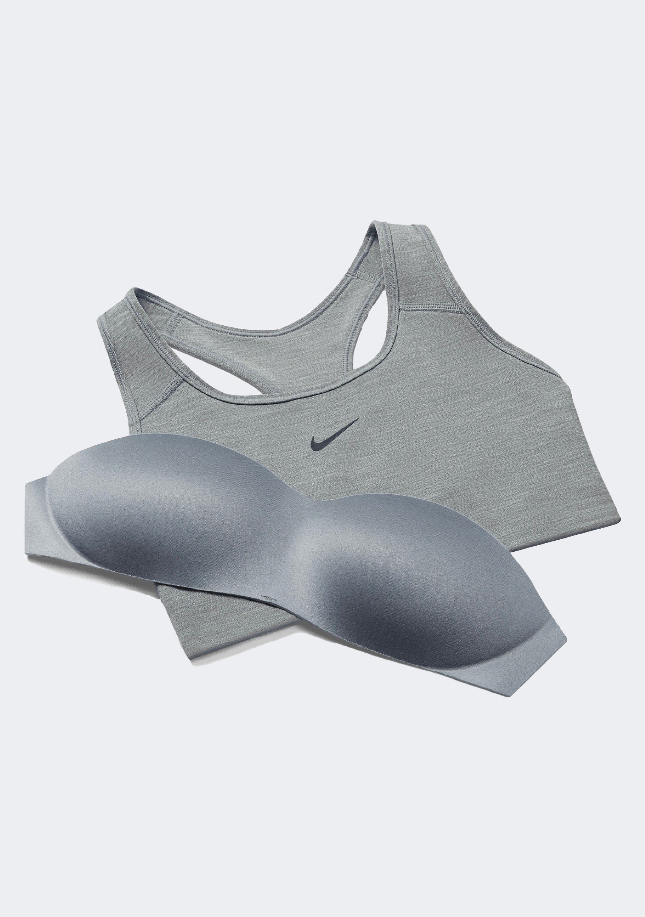 Nike Swoosh Women's Medium-Support 1-Piece Pad Sports Bra