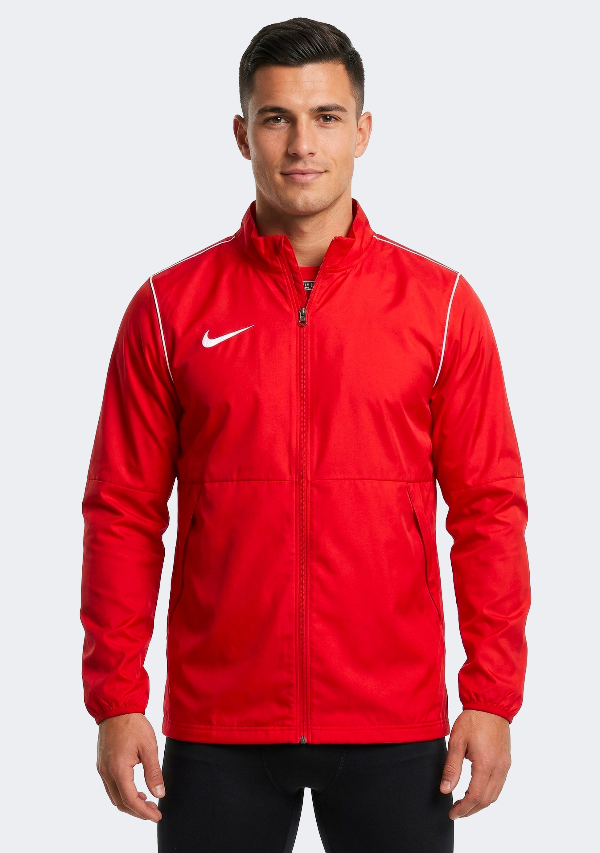 Nike Men’s Repel Park 20 Woven Jacket Red