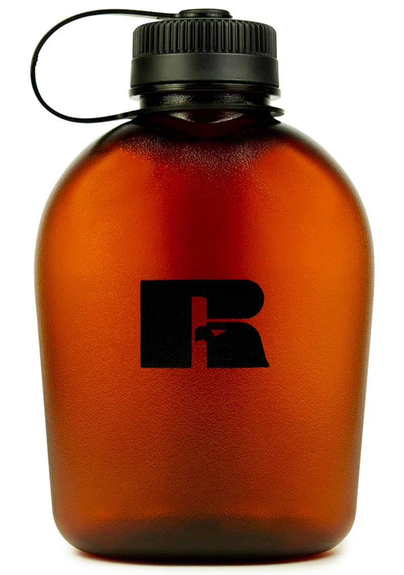 Russell Athletic 1 Litre Boot Camp Bronze Water Bottle <br> AD007 BRONZE