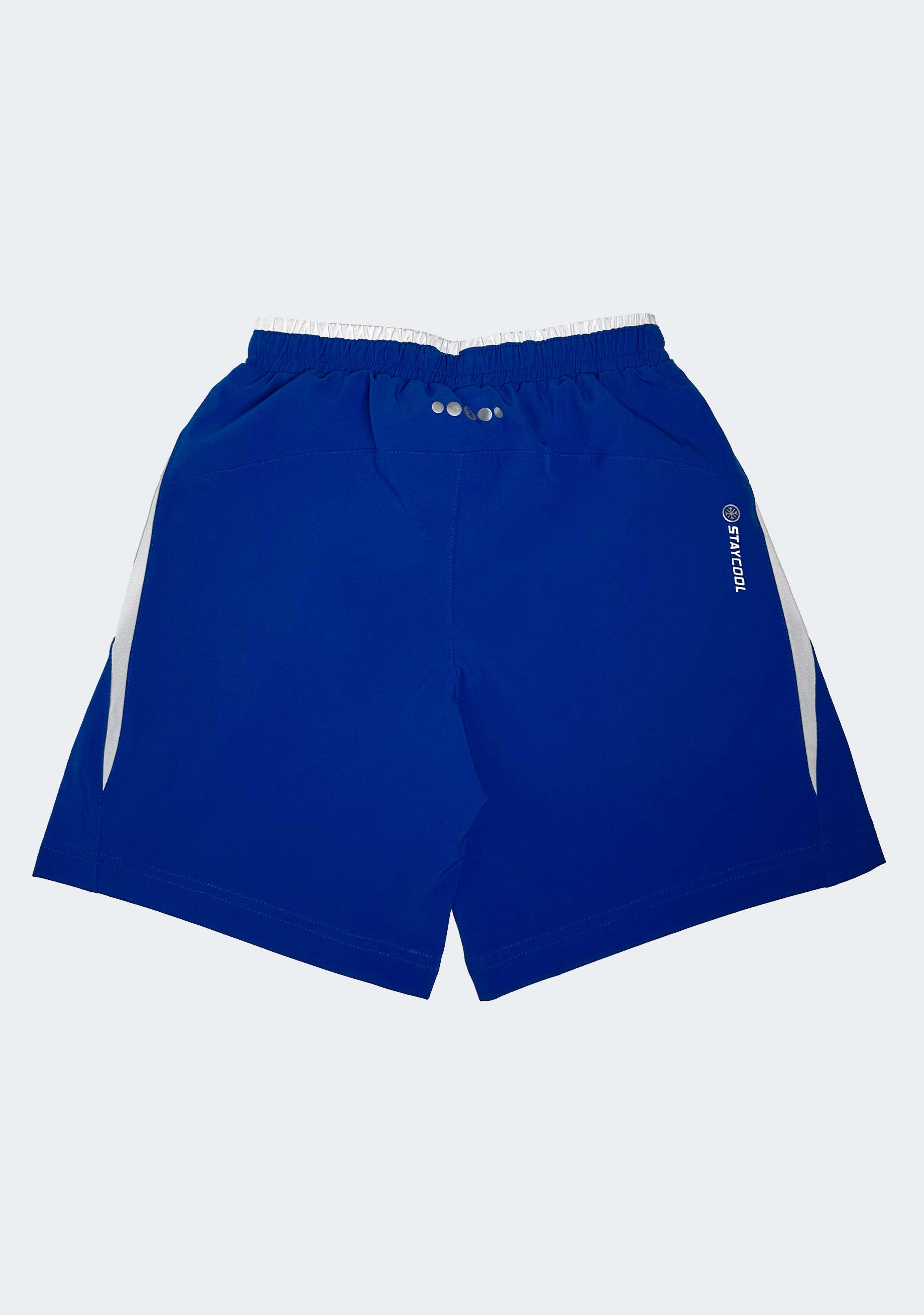 Kookaburra Kids' KB Woven Training Shorts Royal White