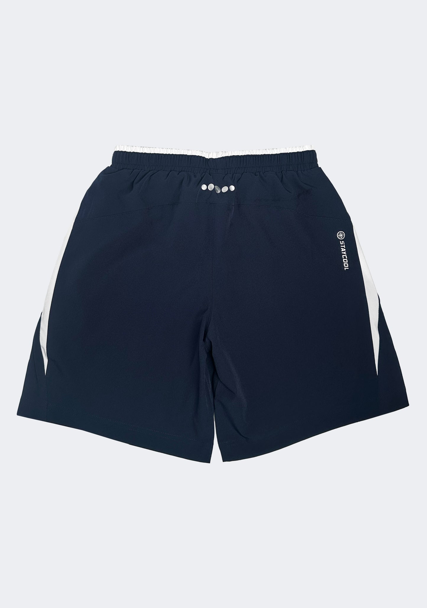 Kookaburra Kids' KB Woven Training Shorts Navy Ink