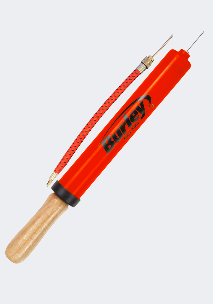 Burley Multi-Purpose Sports Pump Red