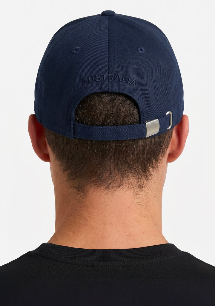 Burley Sekem Football Australia Classic Adjustable Cap Navy
