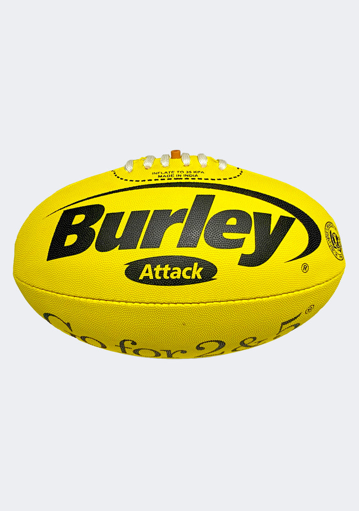 Burley Attack Football Go for 2 & 5 Size 1
