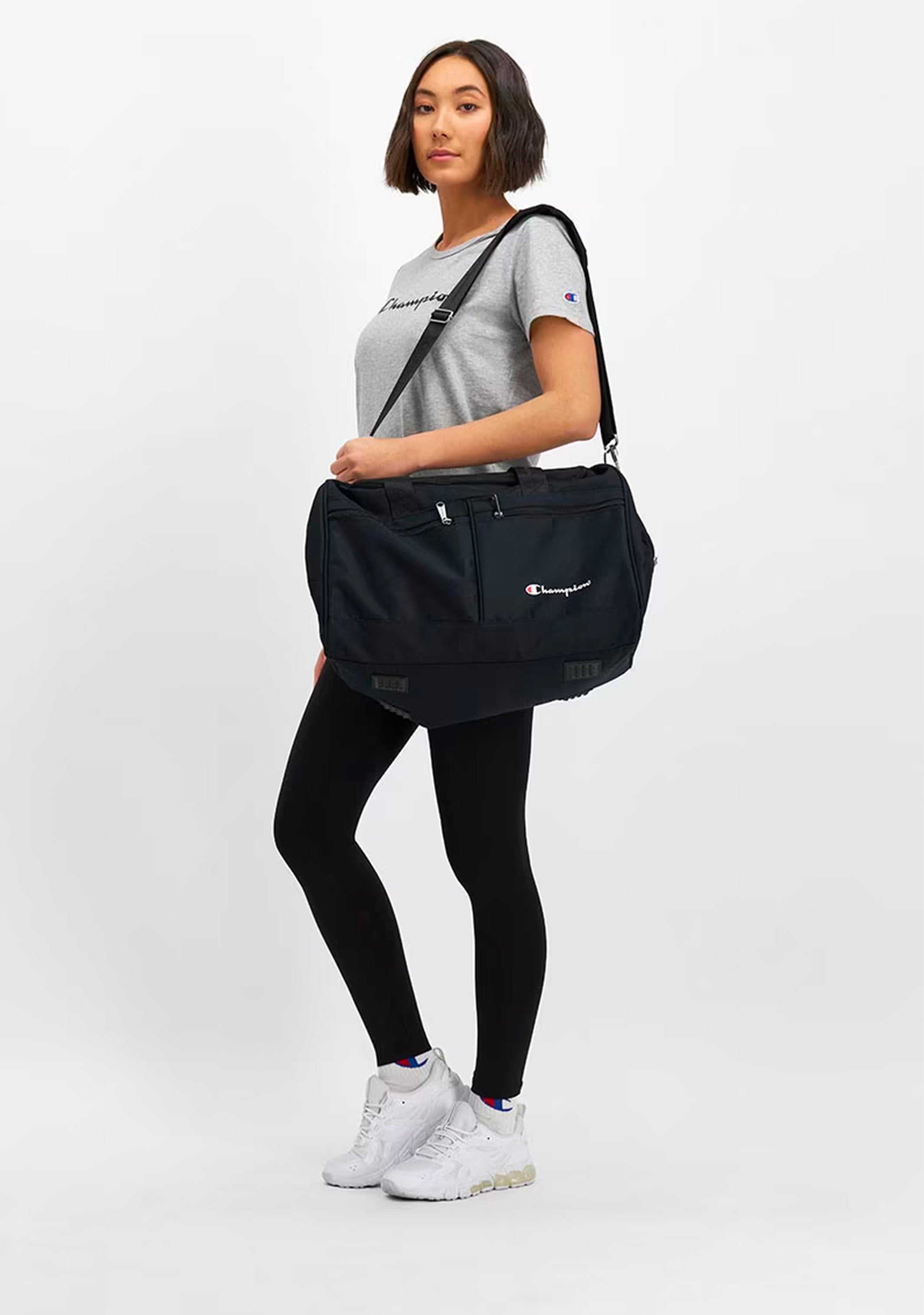 CHAMPION SPS DUFFEL BAG ZYMKN BLK Jim Kidd Sports