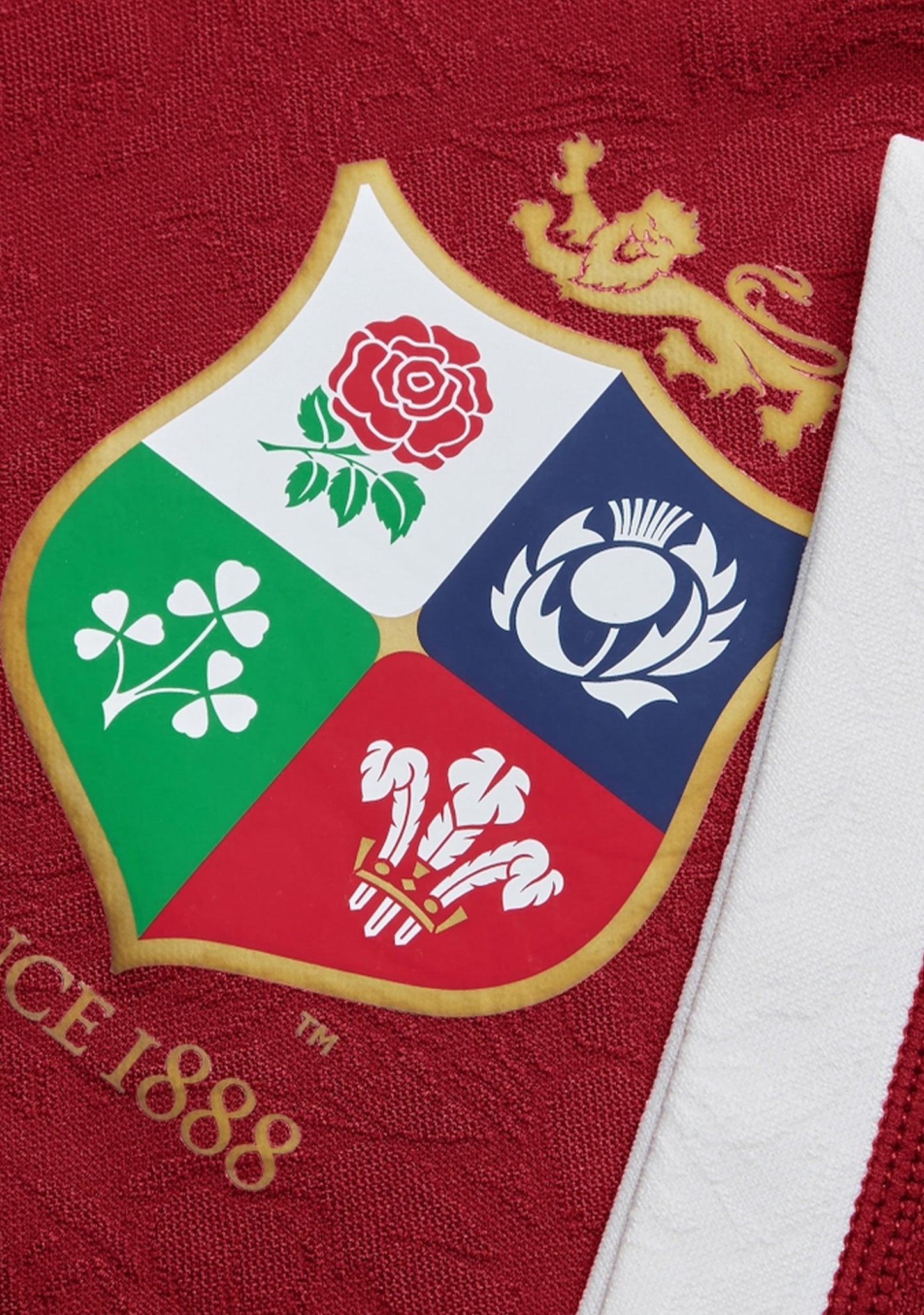 Canterbury Adults British & Irish Lions Replica Jersey