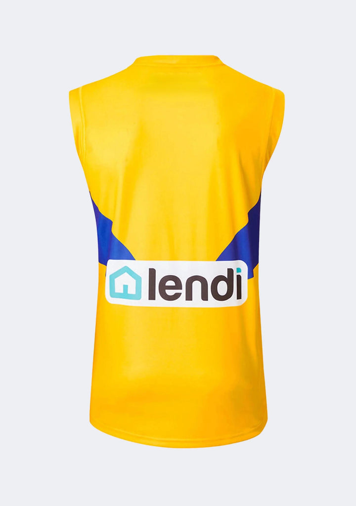 Castore Kids' West Coast Eagles Replica Away Jersey