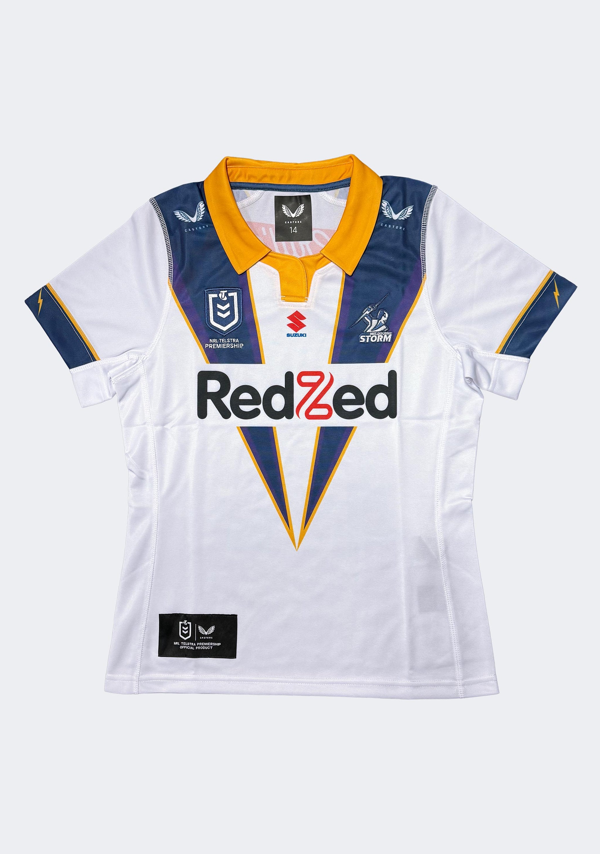 Castore Women's Melbourne Storm Heritage Replica Jersey