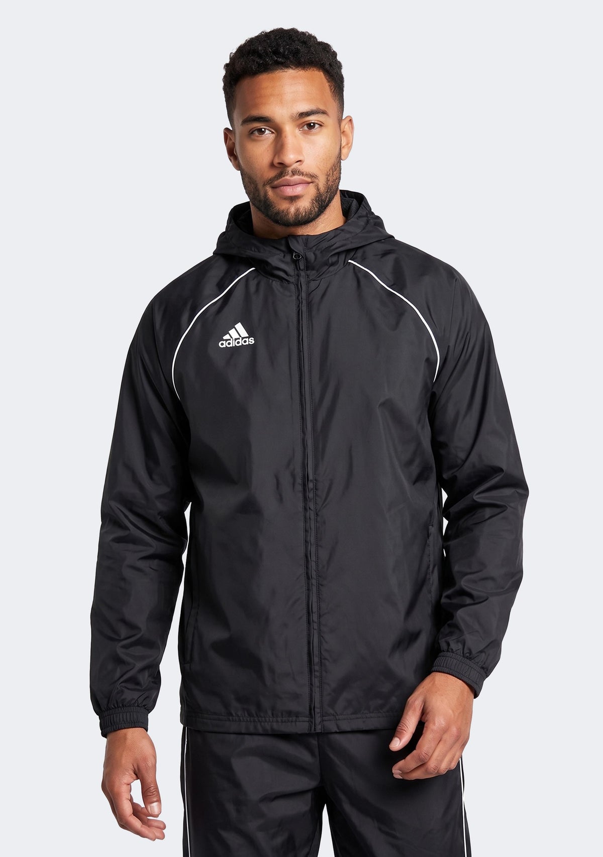 Adidas Kids' Core 18 Rain Jacket
