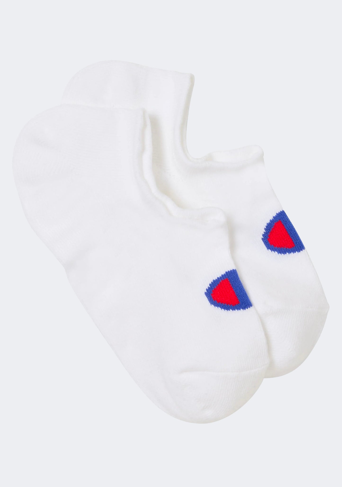 Champion Adults C Logo Sneaker Socks 3 Pack White