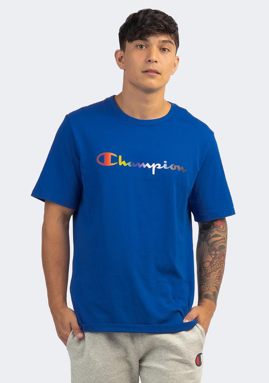 Champion Men's Athletic Pride Tee
