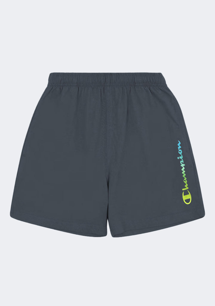 Champion Boys Ombre Script Shorts