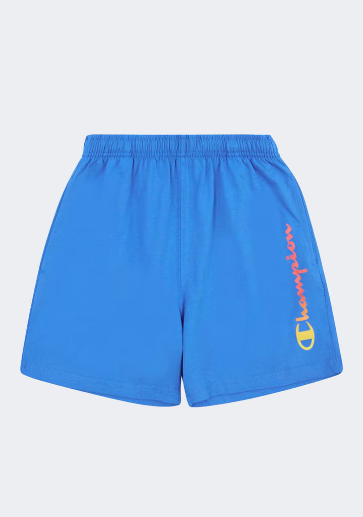 Champion Boys Ombre Script Shorts