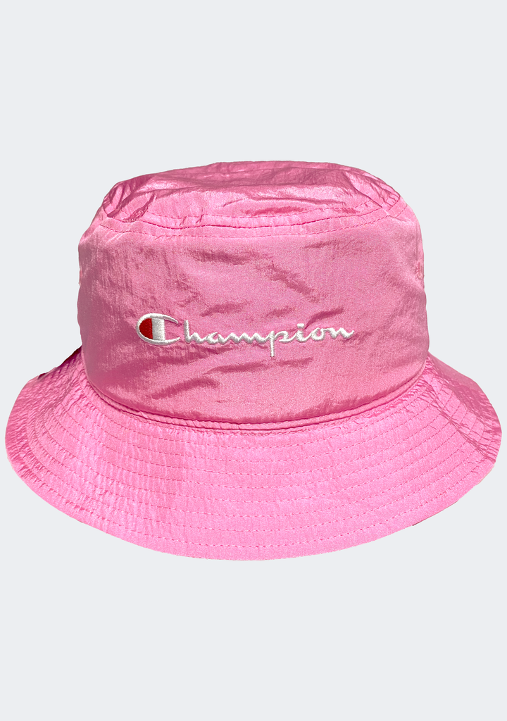 Champion Nylon Bucket Hat Pink