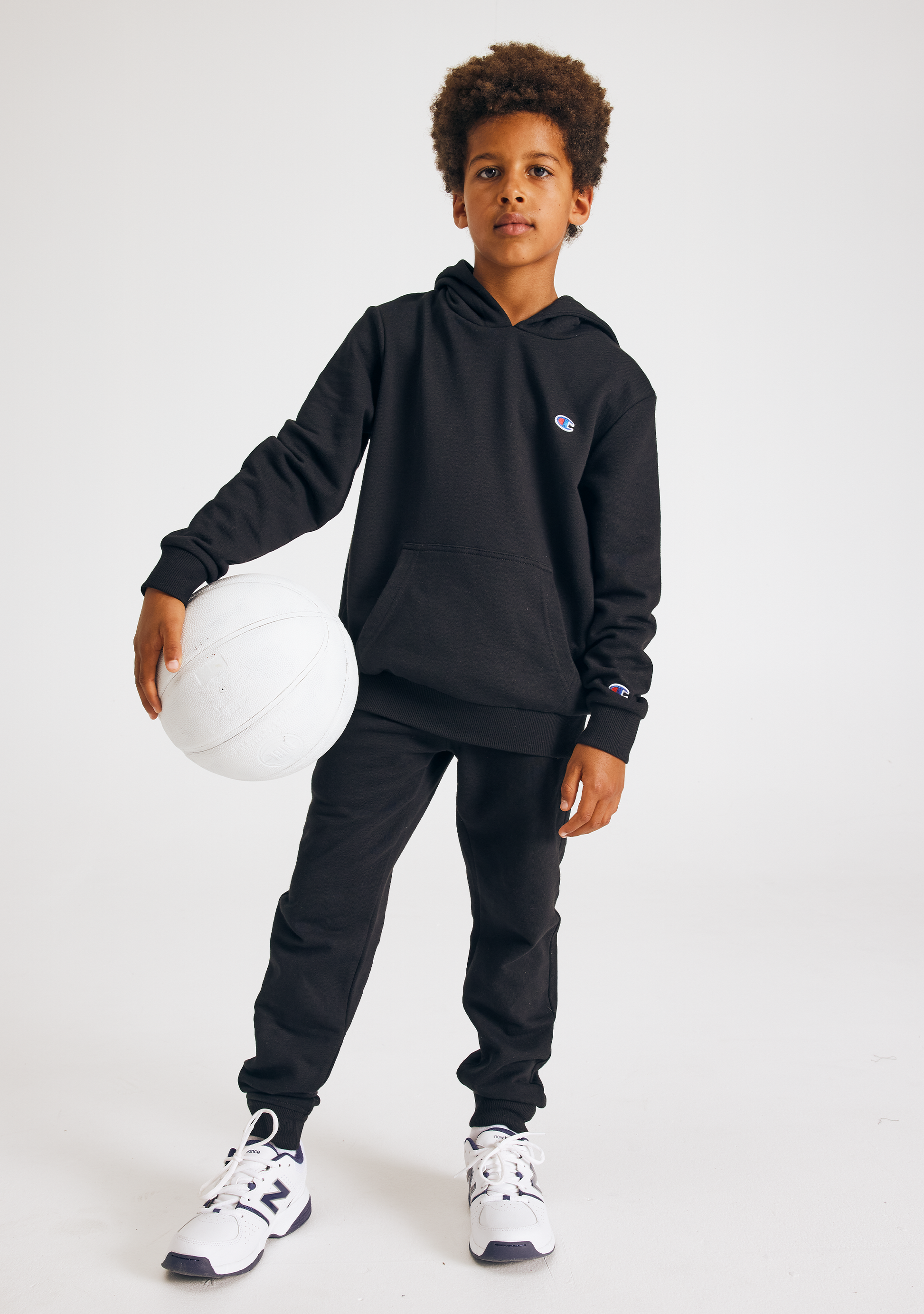 Champion Junior French Terry Hoodie