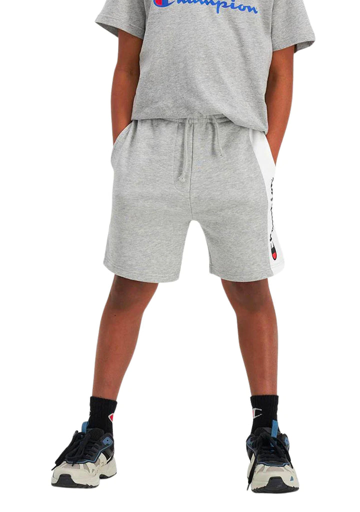 Champion Junior Boys French Terry Panel Shorts