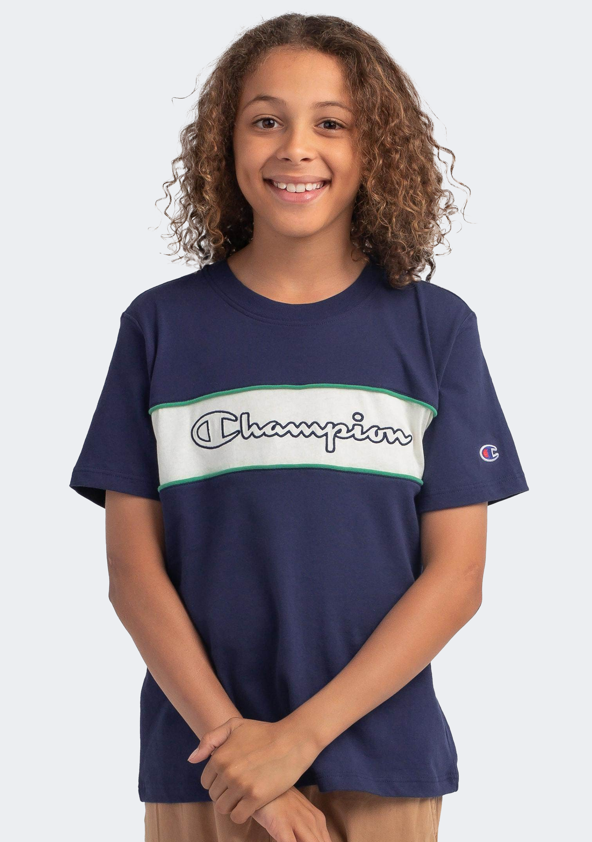 Champion Kids' Rochester City Tee Navy – Jim Kidd Sports