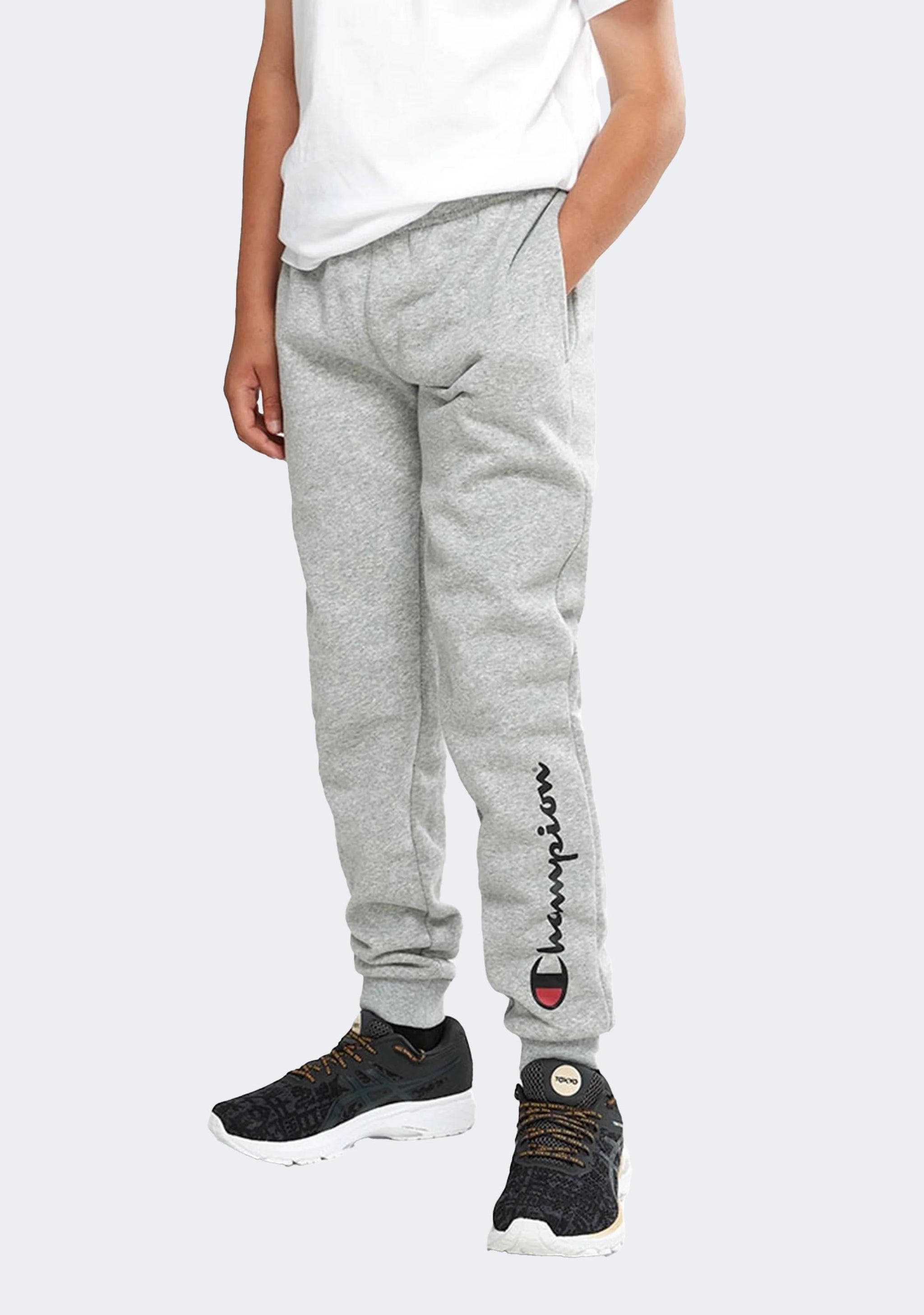 Champion Junior Script Cuff Pants