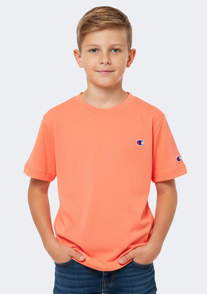 Champion Kids' C Logo Jersey Tee