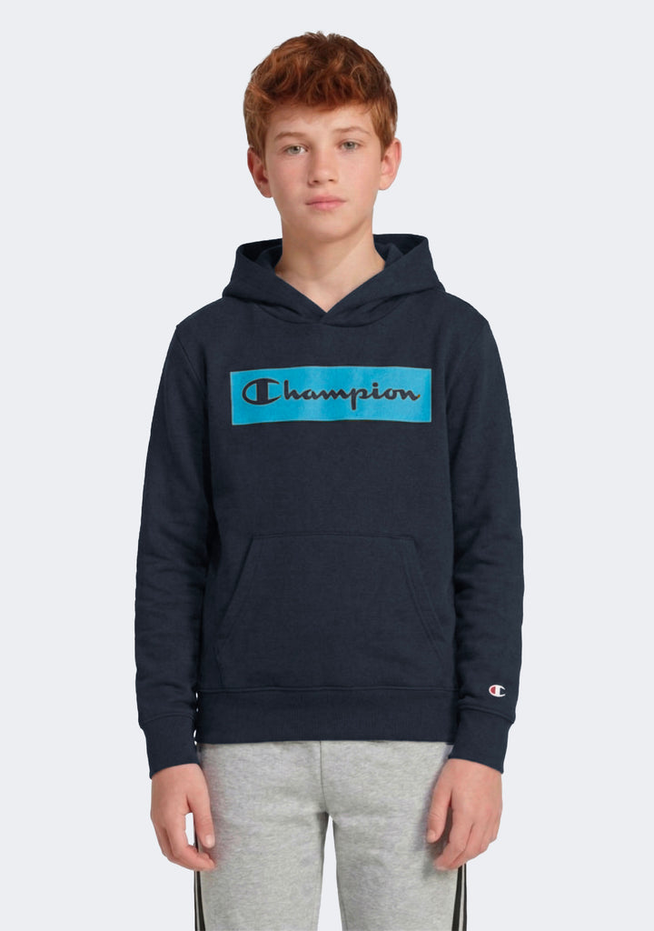 Champion Boys' EU Flockbox Hoodie