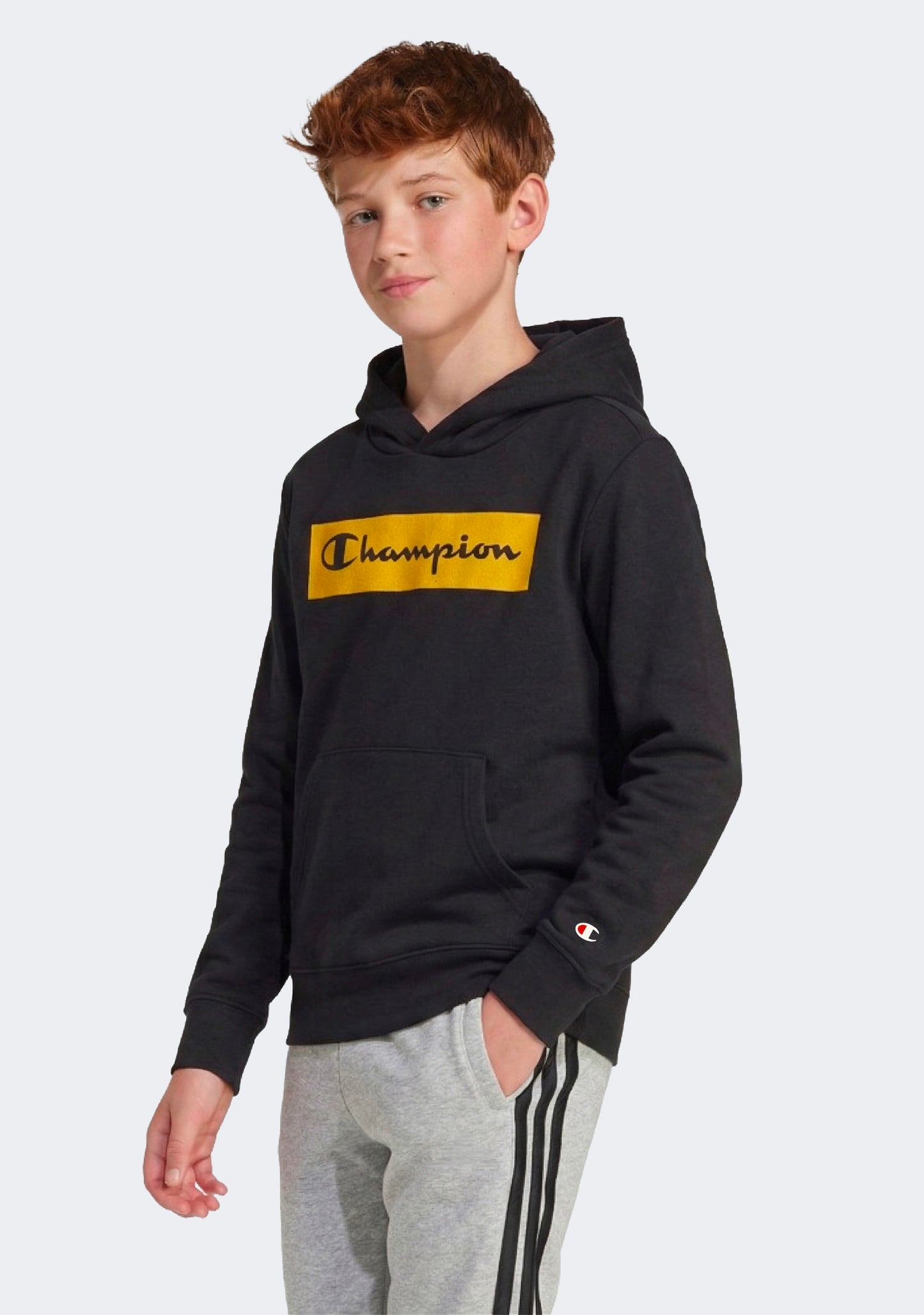 Champion Boys' EU Flockbox Hoodie