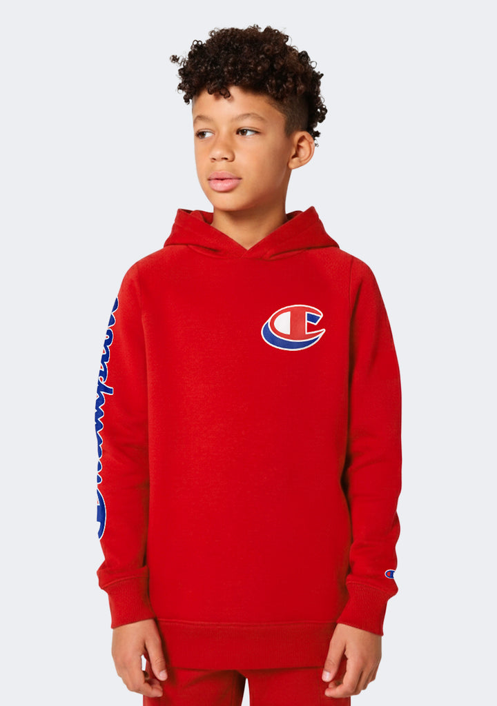Champion Kids' SPS Graphic Crop Hoodie