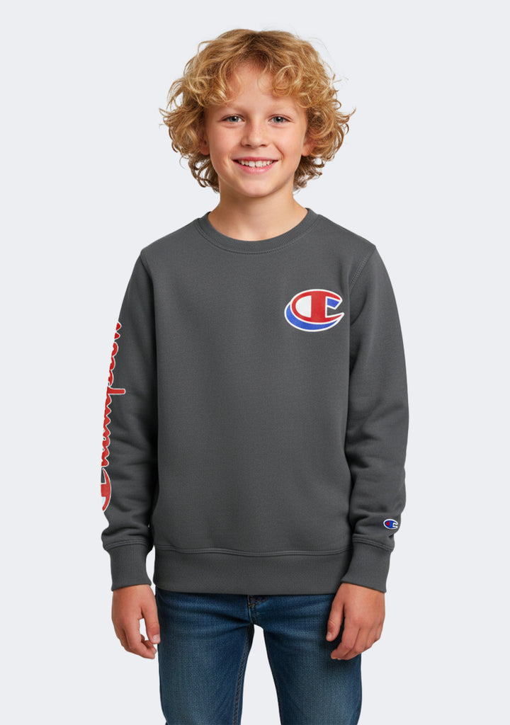 Champion Kids' SPS Graphic Print Crew