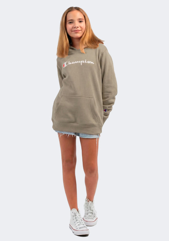Champion Kids' Script Hoodie Equestrian