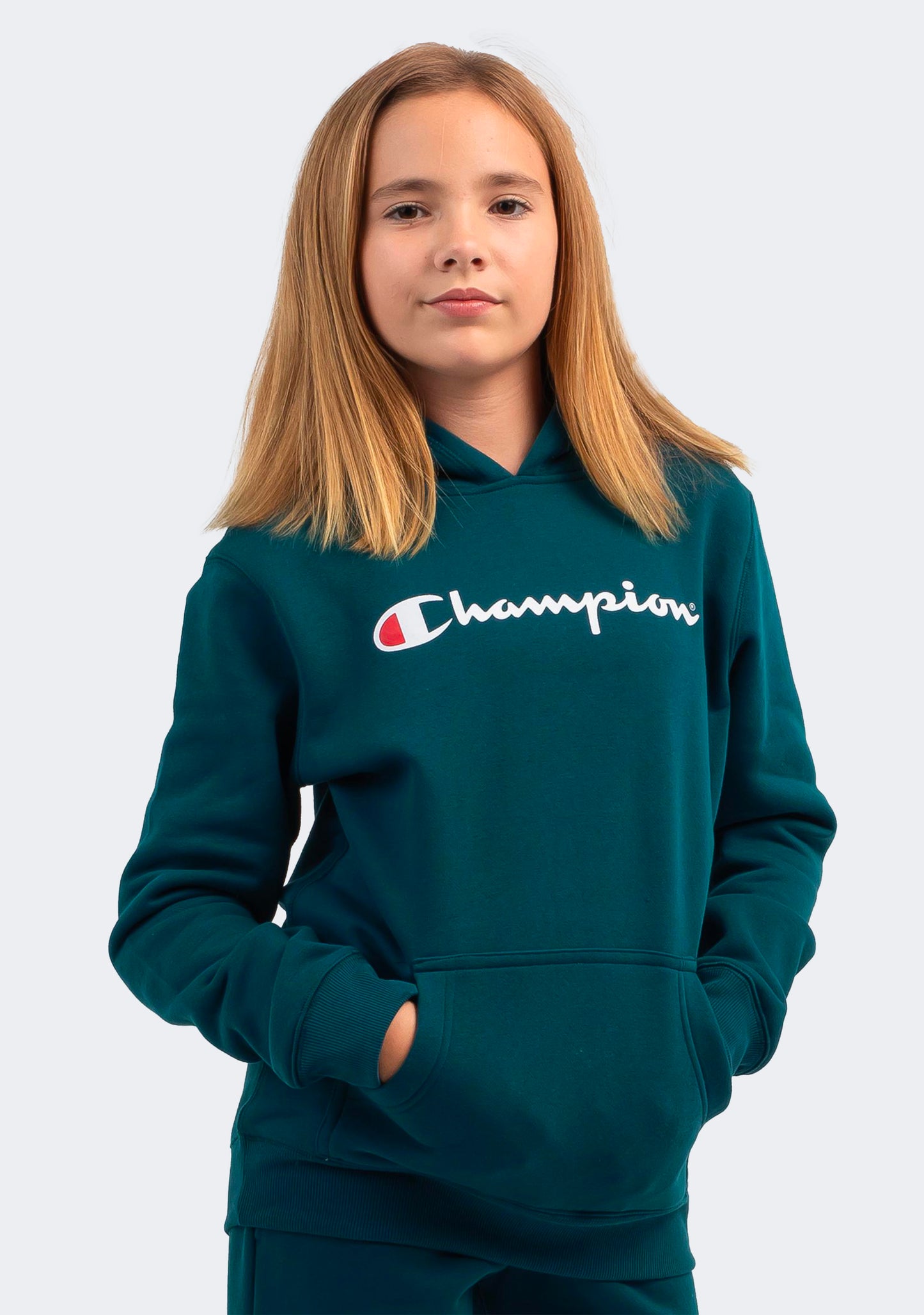 Champion Kids' Script Hoodie